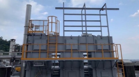 Xử lý khí thải VOCs